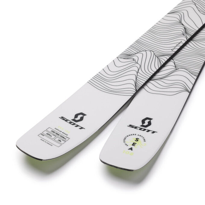 Acquista gli sci Scott SEA 108 – Sci freeride ad alte prestazioni
