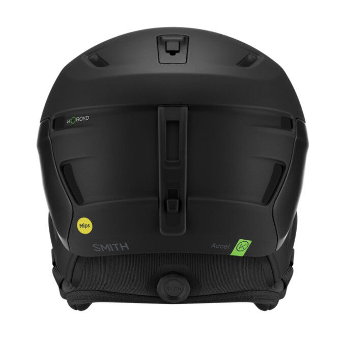 Casque SMITH Accel Mips® Matte Black – Léger et protecteur