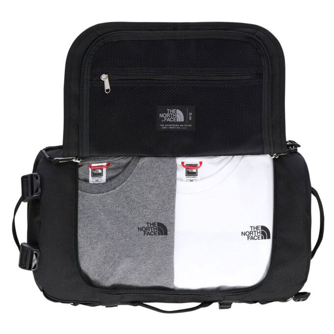 The North Face Base Camp S: the rugged and iconic travel bag