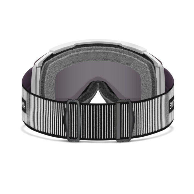 Maschera Squad XL White Fade Out – Visione ampliata e lenti ChromaPop