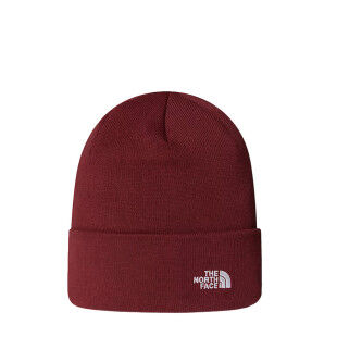 The North Face Norm Sumac Beanie: comfort and eco-friendly style