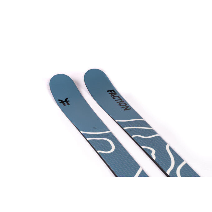 Faction AGENT 2 Blue Skis – Sci versatili da touring e freeride