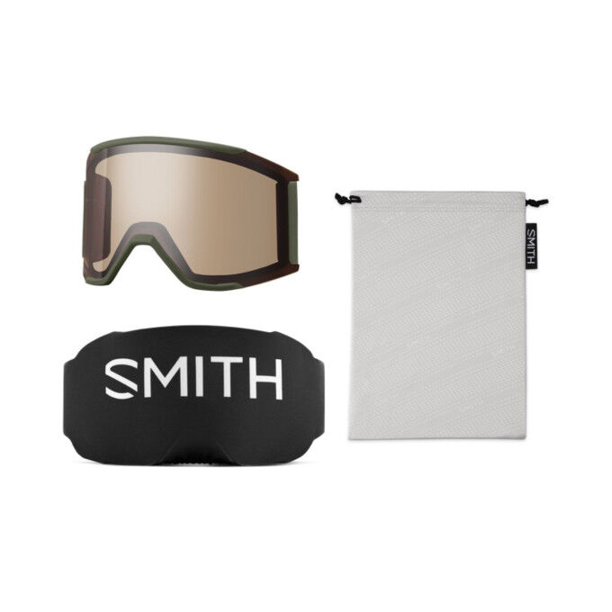 Squad MAG – Skibrille mit austauschbaren Gläsern ChromaPop™