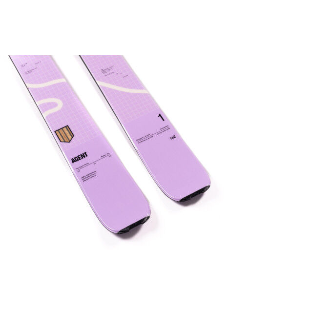 Faction Agent 1 Purple – Sci da touring leggeri e potenti