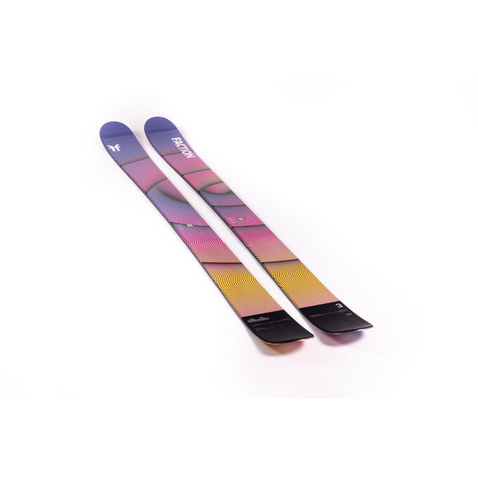 Faction STUDIO 3 Skis – Versatile All-Mountain Freestyle