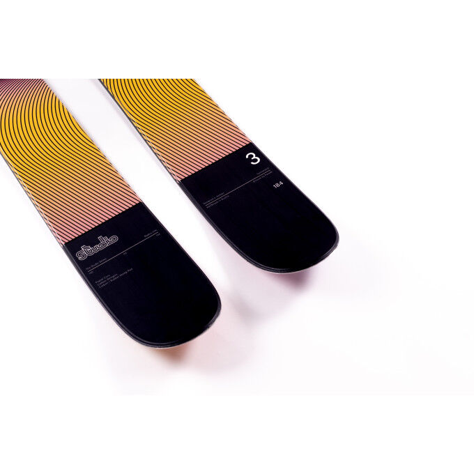 Faction STUDIO 3 Skis – Versatile All-Mountain Freestyle