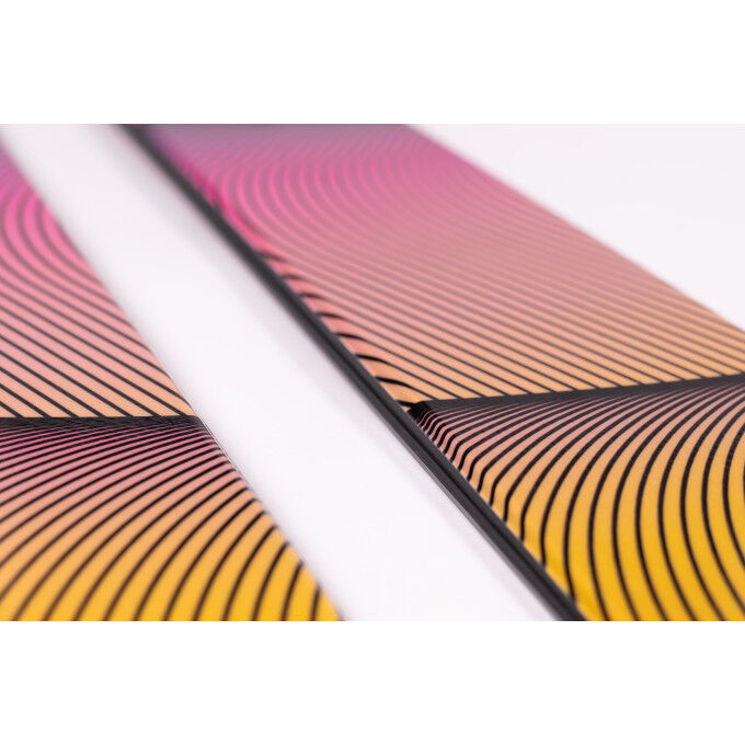 Faction STUDIO 3 Skis – Versatile All-Mountain Freestyle