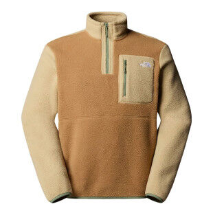 Sudadera de felpa TNF Yumiori para hombre: calidez y comodidad en los senderos