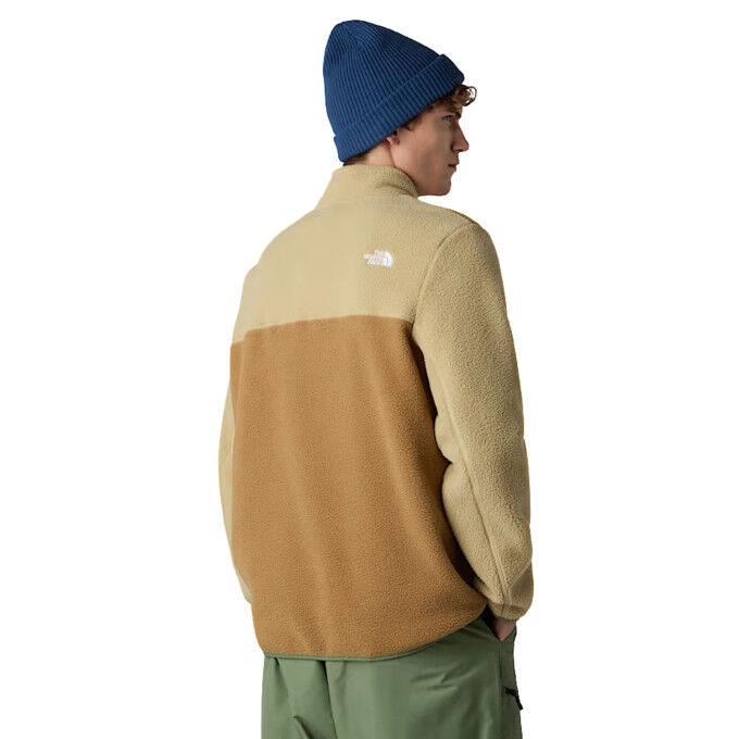 Fleece-Sweatshirt für Herren TNF Yumiori: Wärme und Komfort auf Wanderwegen