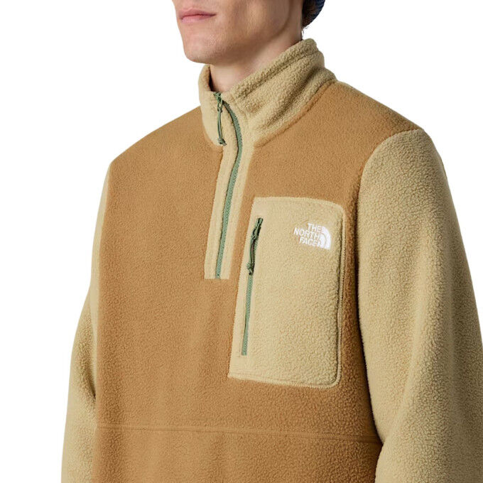 Fleece-Sweatshirt für Herren TNF Yumiori: Wärme und Komfort auf Wanderwegen
