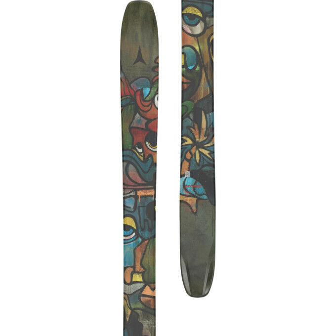 Atomic Bent 110 Ski – Vielseitiger, leichter und verspielter Freeride-Ski
