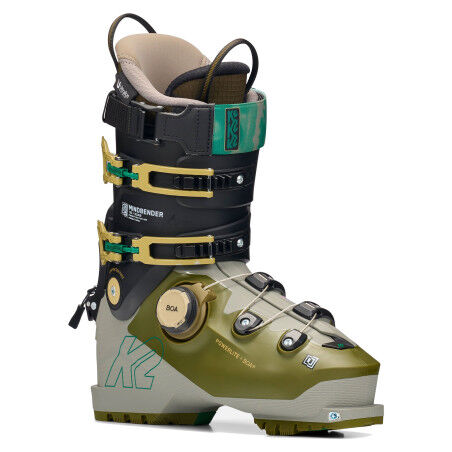 Botas de esquí K2 MINDBENDER 130 BOA®: potencia y versatilidad