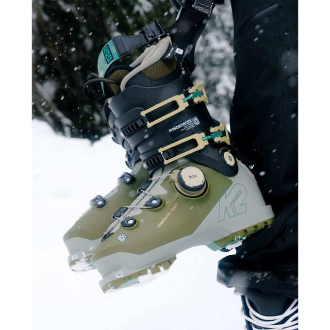 Scarponi da sci K2 MINDBENDER 130 BOA® – Potenza e versatilità