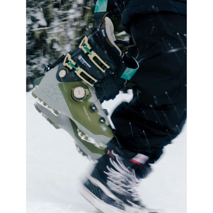 Botas de esquí K2 MINDBENDER 130 BOA®: potencia y versatilidad