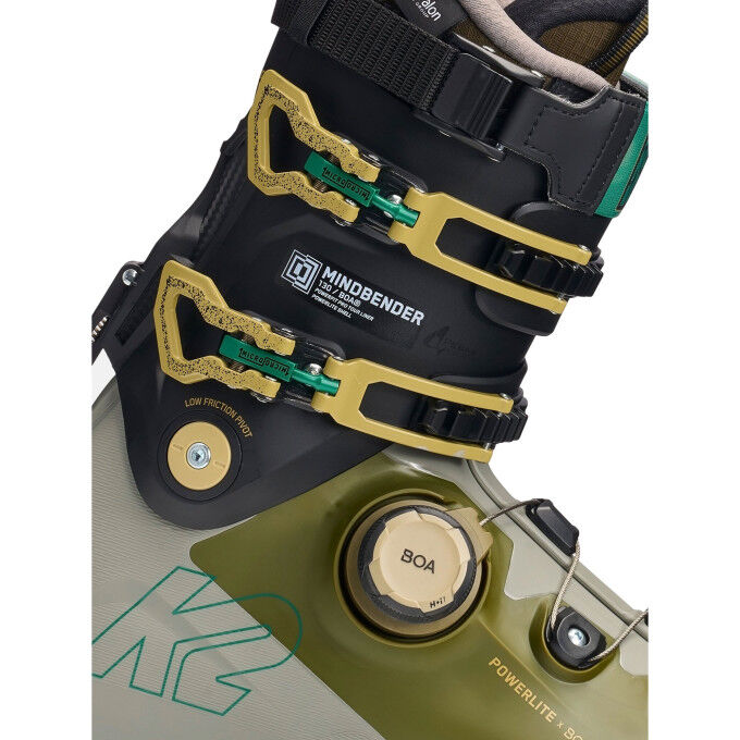 Botas de esquí K2 MINDBENDER 130 BOA®: potencia y versatilidad