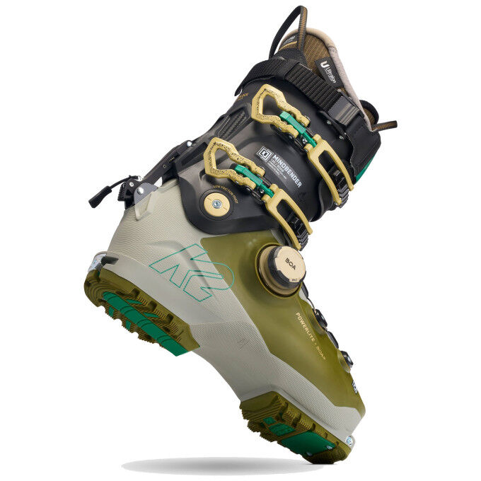 Botas de esquí K2 MINDBENDER 130 BOA®: potencia y versatilidad