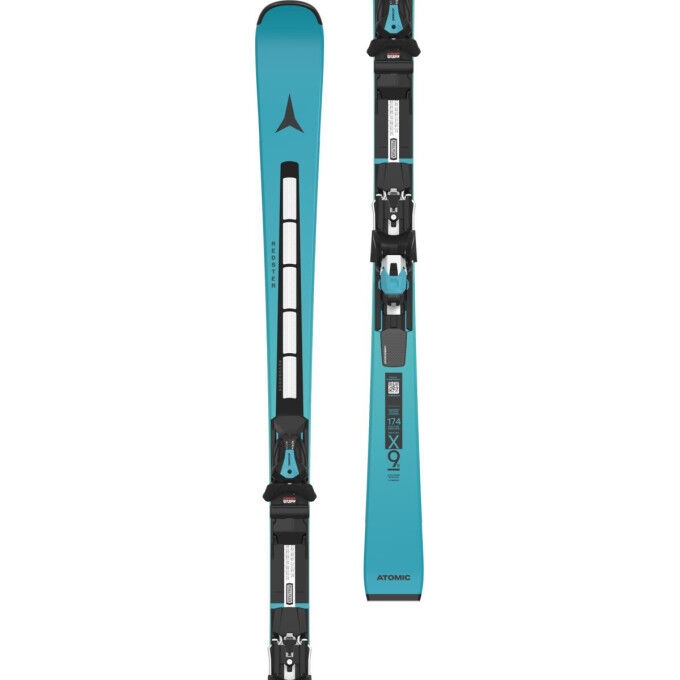 Pack REDSTER X9S REVOSHOCK S + I 12 GW – Skis haute performance Atomic