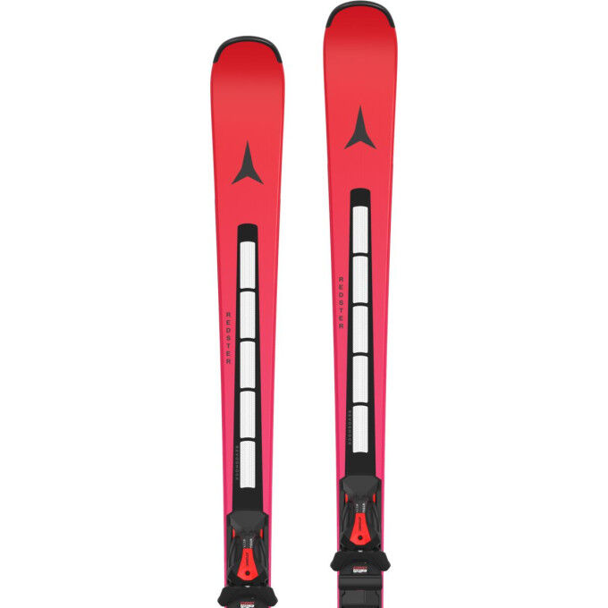 Atomic REDSTER G9 REVOSHOCK S + I 12 GW Paket – Schnelle und präzise Pistenskier