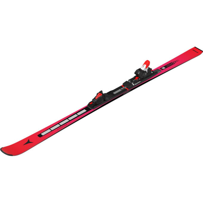 Atomic REDSTER G9 REVOSHOCK S + I 12 GW Paket – Schnelle und präzise Pistenskier