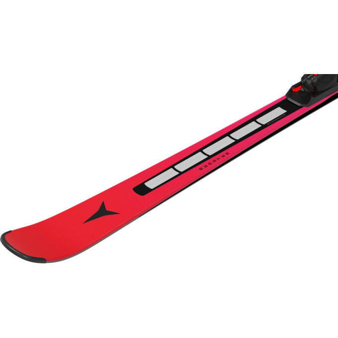 Atomic REDSTER G9 REVOSHOCK S + I 12 GW Paket – Schnelle und präzise Pistenskier