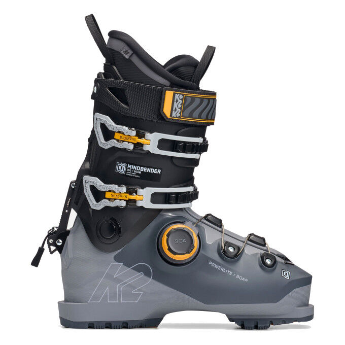 K2 Mindbender 100 BOA: cómodas botas de esquí para hombre para freerando