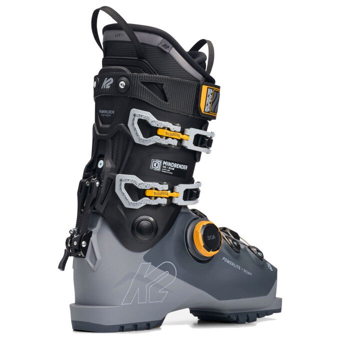 K2 Mindbender 100 BOA: cómodas botas de esquí para hombre para freerando