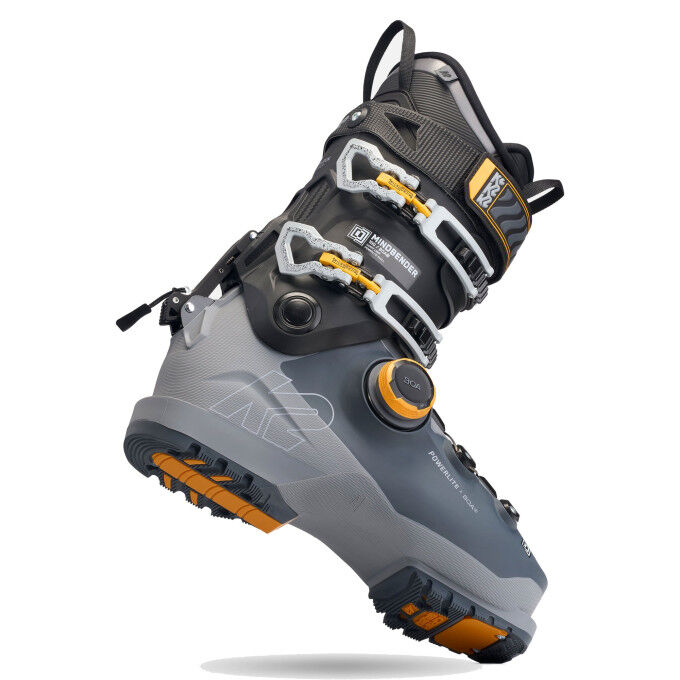 K2 Mindbender 100 BOA – Comfortable men's ski boots for freerando