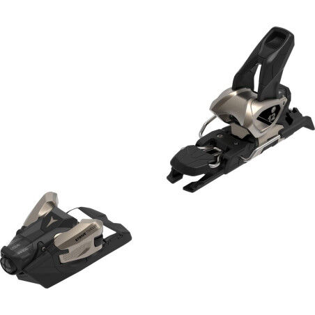 Fixations de ski all-mountain Atomic STRIVE 12 GW BLACK/BRONZE