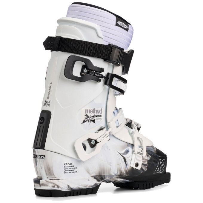 Botas de esquí freestyle K2 METHOD B&amp;E – Comodidad y rendimiento