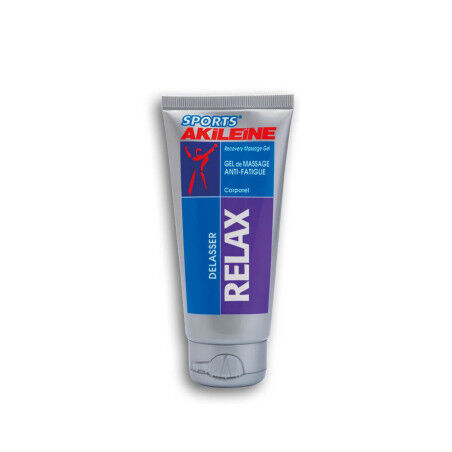 Akileïne Sports Relax Gel – Muscle recovery gel 75 ml