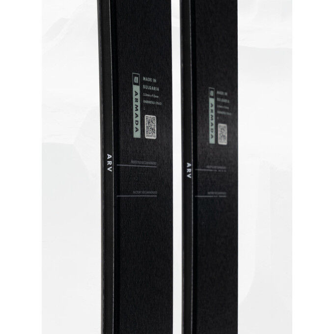 Armada ARV 94 Ski – Vielseitigkeit und Stil für alle Berge Black Edition