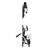 Armada STRIVE 14 GW White Bindings – Lightweight, GripWalk, Freeride