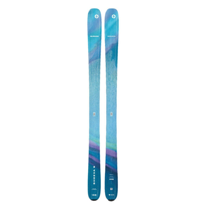 Blizzard Sheeva 9: the versatile women's ski for piste and freeride