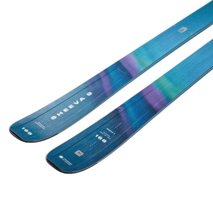 Blizzard Sheeva 9: the versatile women's ski for piste and freeride