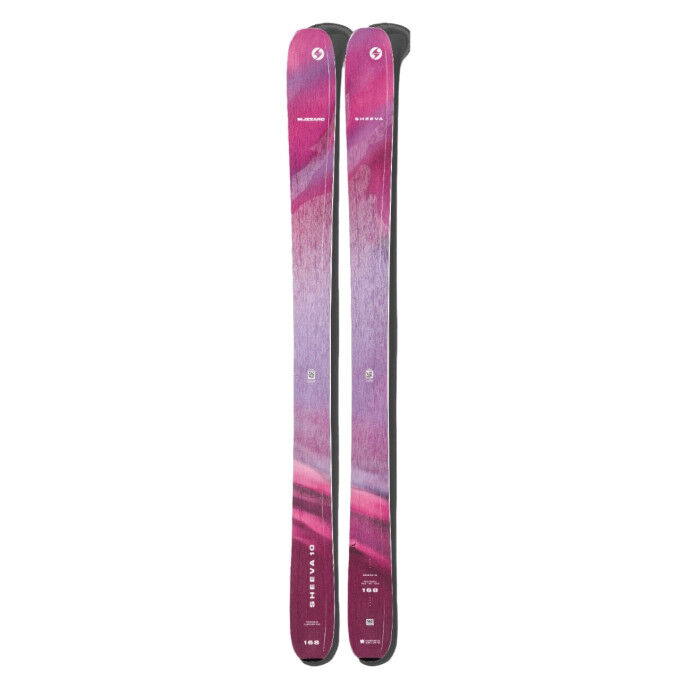 Blizzard Sheeva 10: women's freeride ski for all terrains