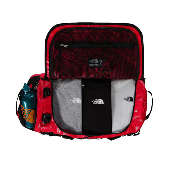 The North Face Base Camp M: bolsa de viaje resistente y modulable
