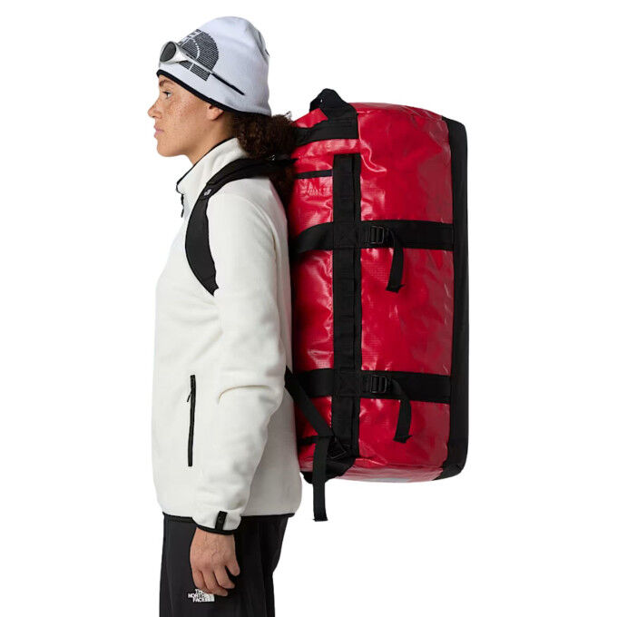 The North Face Base Camp M: robuster und modularer Reisetasche