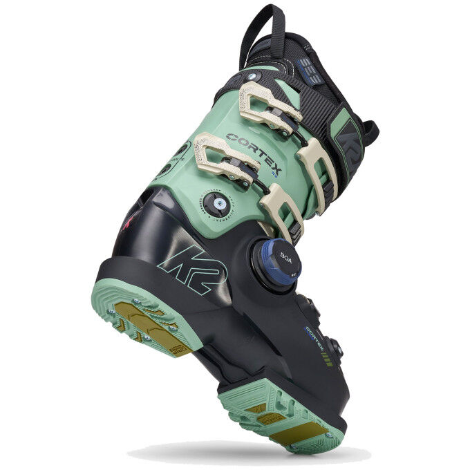 K2 Cortex 95 BOA W | Botas de esquí versátiles para mujer