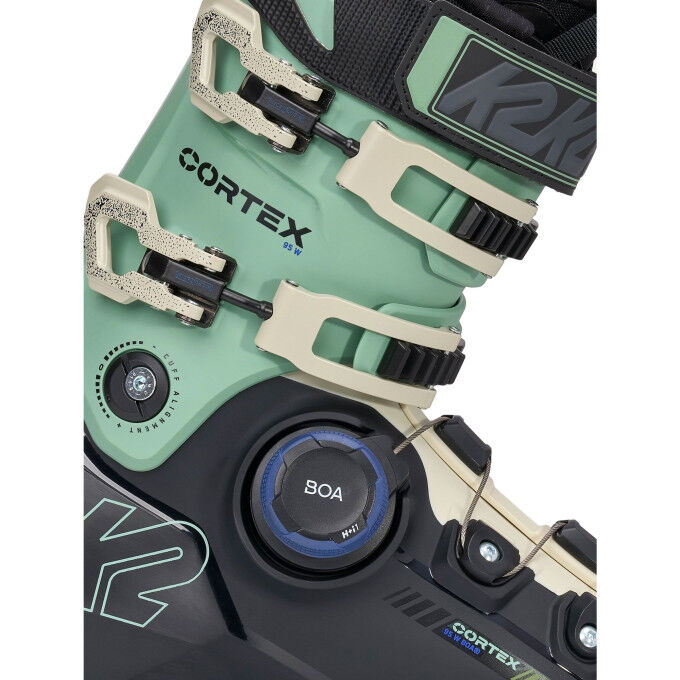 K2 Cortex 95 BOA W | Versatile women's ski boots