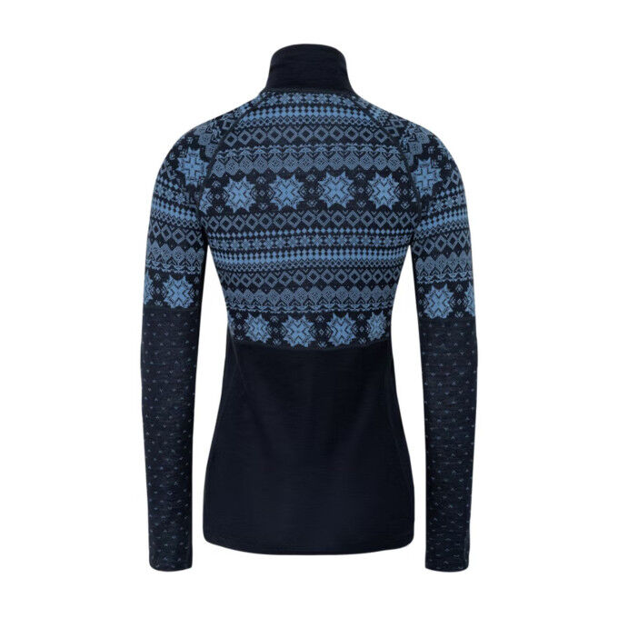 Kari Traa Vilma Half Zip – Technical merino wool base layer