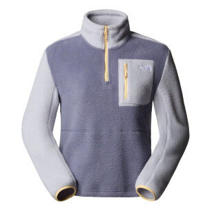 Polaire 1/4 zip Femme TNF Yumiori – Douceur et chaleur recyclée