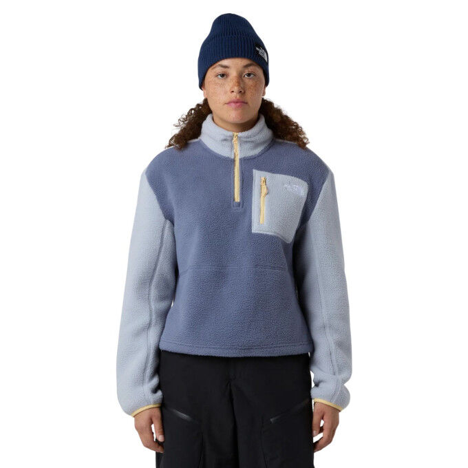 TNF Yumiori Women's 1/4 Zip Fleece – Softness and recycled warmth