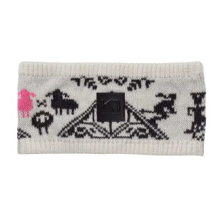Kari Traa Saga Headband – Wool blend headband with Scandinavian pattern