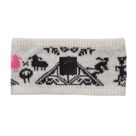 Kari Traa Saga Headband – Wool blend headband with Scandinavian pattern
