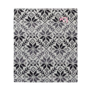 Kari Traa Anna – Merino wool neck warmer with Nordic pattern