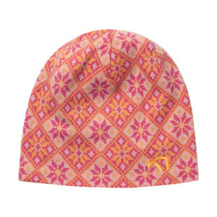 Kari Traa Rose Beanie – Women's merino wool beanie with Nordic pattern