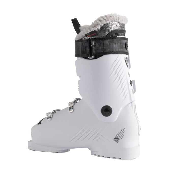 Rossignol: PURE 80 women's ski boot - WHITE
