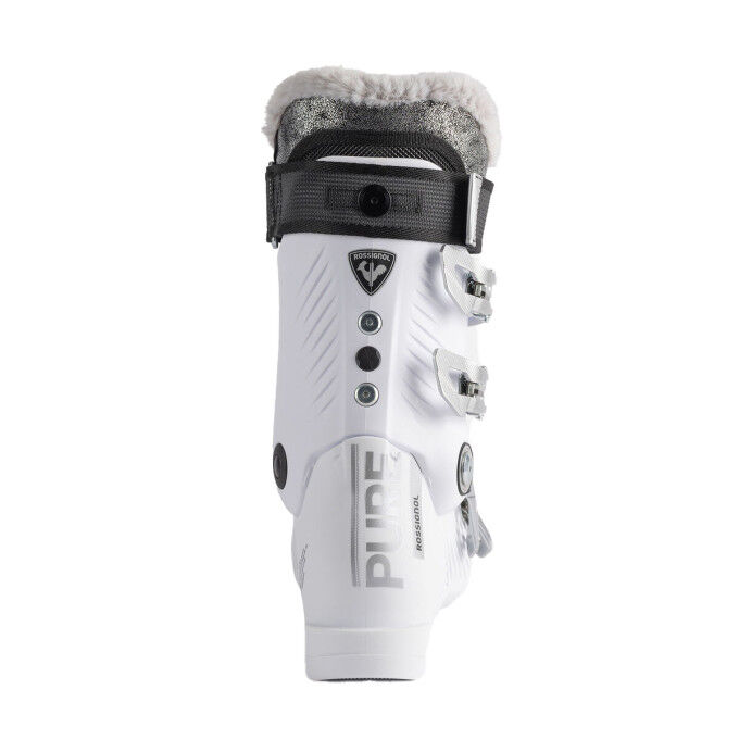 Rossignol: PURE 80 women's ski boot - WHITE
