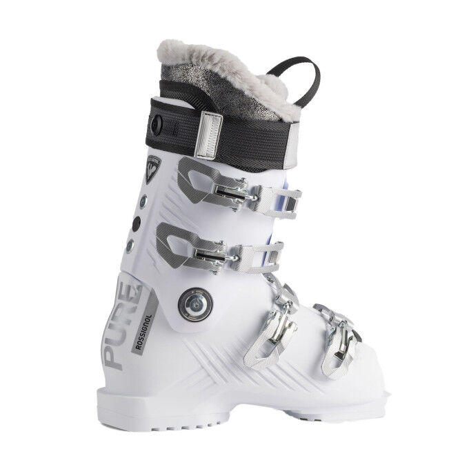 Rossignol: PURE 80 women's ski boot - WHITE