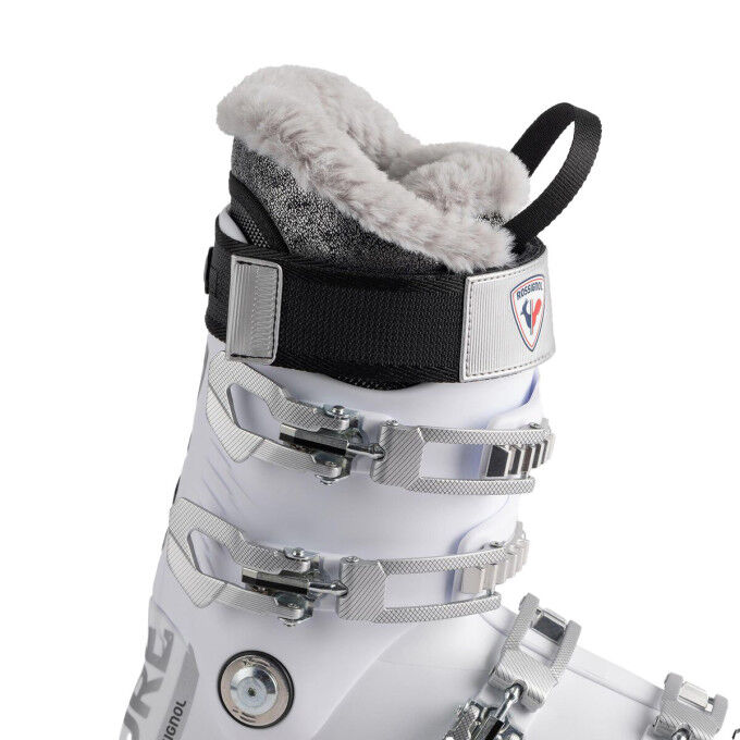 Rossignol: Skischuh für Damen PURE 80 – WHITE